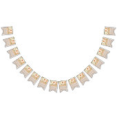 Lichte Waterverf van het Woodenpaneel Florentijns Vlaggetjes (Alle)