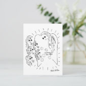 "Lichte werknemers" Verzamelen van Briefkaart (Staand voorkant)