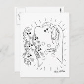 "Lichte werknemers" Verzamelen van Briefkaart (Voorkant / Achterkant)