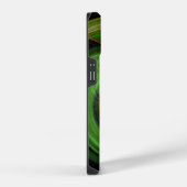 LICHTE WERVELING ,levendig groen iPhone Hoesje (Rechterkant)