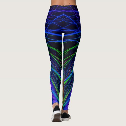 Lichte wervelkolom Leggings (Achterkant)