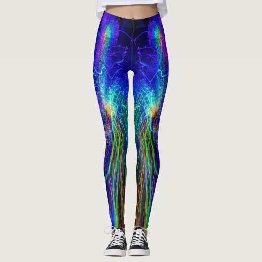 Lichte wervelkolom Leggings (Voorkant)