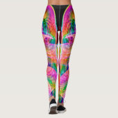 Lichte wervelkolom Leggings (Achterkant)