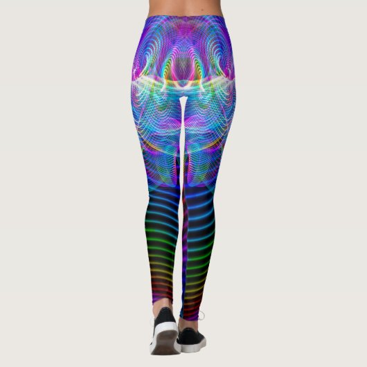 Lichte wervelkolom Leggings (Achterkant)