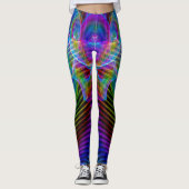 Lichte wervelkolom Leggings (Voorkant)