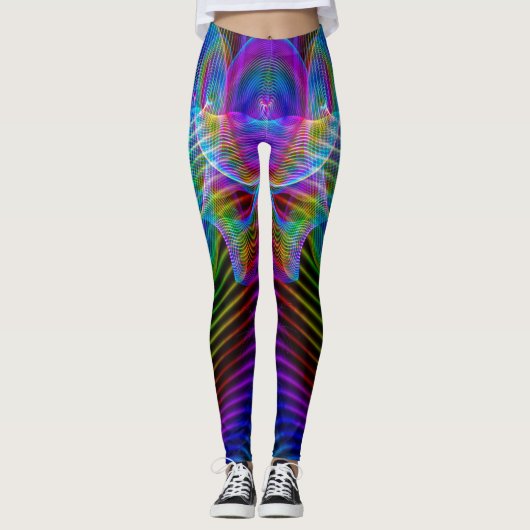 Lichte wervelkolom Leggings (Voorkant)