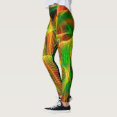 Lichte wervelkolom Leggings (Links)