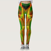 Lichte wervelkolom Leggings (Voorkant)