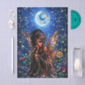 Lichte Whimsical Fantasy Bosfee Decoupage  Tissuepapier (Craft)