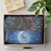 Lichte Whimsical Fantasy Bosfee Decoupage  Tissuepapier (Geschenk)