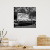 Lichte wijn en bier: 1924 poster (Keuken)