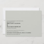 Lichte wijze wanneer we kunnen knuffelen u uitgest kaart (Achterkant)