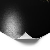 Lichte windmolens in Kinderdijk bij nachtdruk Foto Afdruk (Hoek)