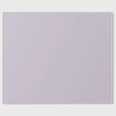 Lichte Wisteria Solid kleur Cadeaupapier (Vlak)