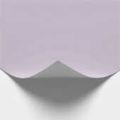 Lichte Wisteria Solid kleur Cadeaupapier (Hoek)
