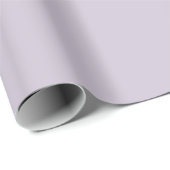 Lichte Wisteria Solid kleur Cadeaupapier (Rol Hoek)
