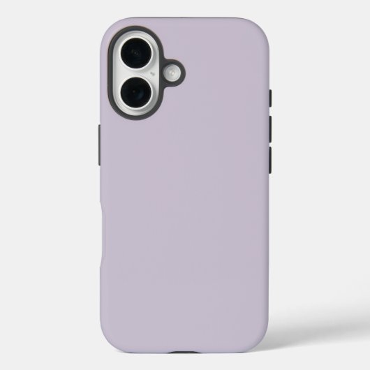 Lichte Wisteria Solid kleur Case-Mate iPhone Case (Achterkant)