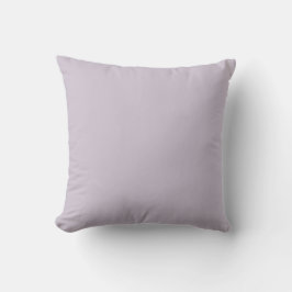 Lichte Wisteria Solid kleur Kussen
