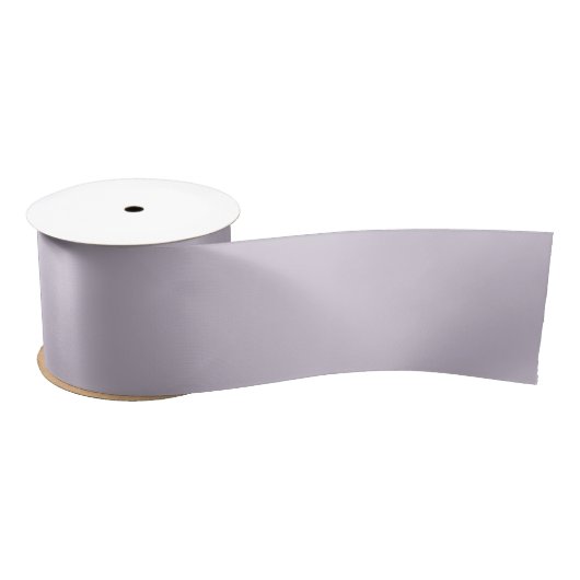 Lichte Wisteria Solid kleur Satijnen Lint (Spoel)
