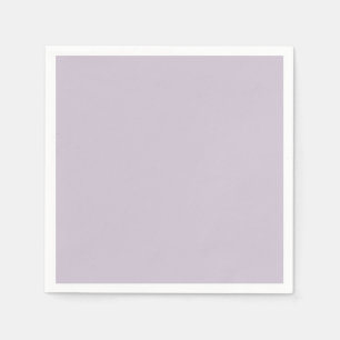 Lichte Wisteria Solid kleur Servet