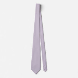Lichte Wisteria Solid kleur Stropdas