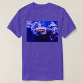 Lichte witte vis 2 t-shirt (Design voorkant)