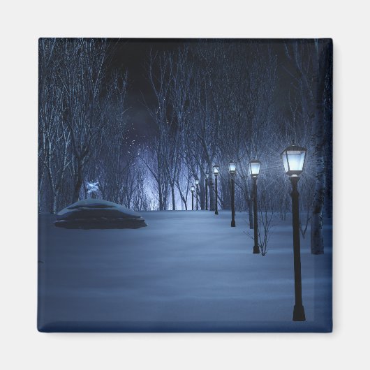 Lichte wolkenmagneten magneet (Voorkant)