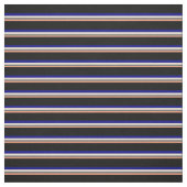Lichte zalm, dim Grey, Bisque, Blue en Black Stof (Swatch)