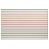 Lichte zalm, donkergroen, Crimson en White Pattern Stof (Yard (91,4 cm))