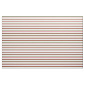 Lichte zalm, donkergroen, Crimson en White Pattern Stof (Fat Quarter)