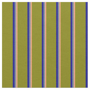 Lichte zalm, late grijs, donkerblauw en groene lij stof