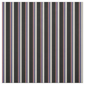 Lichte Zalm, Midnight Blue, Grijs, Beige & Zwart Stof (Swatch)