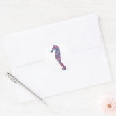 lichte zeepaardsterrenbeeld Sticker (Envelop)