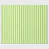 Lichte zomer Limoen pastel groen ombre strepen Cadeaupapier (Vlak)