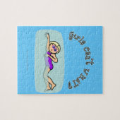 Lichte zwembriem legpuzzel (Horizontaal)