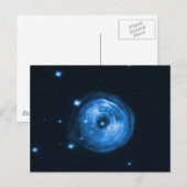 Lichtecho van ster V838 Monocerotis Briefkaart (Voorkant / Achterkant)