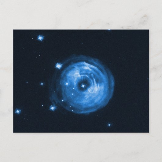 Lichtecho van ster V838 Monocerotis Briefkaart (Voorkant)