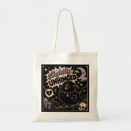Lichtelijk Ontspoorde Raaf Tote Bag