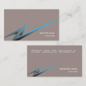 LICHTEN3 VISITEKAARTJE TAUPE (Voorkant / Achterkant)