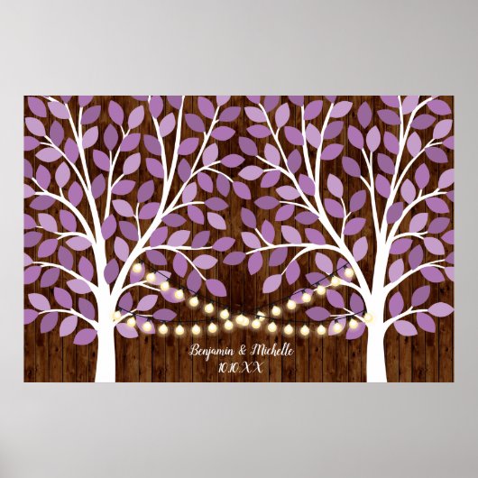 Lichten - 150 handtekening gastenboek alternatief poster (Voorkant)