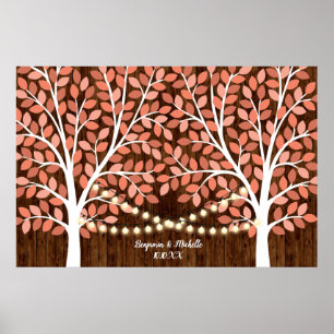 Lichten - 250 Alternatief voor handtekeningenboek Poster