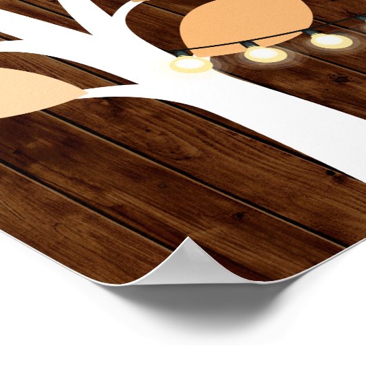 Lichten - 25 Signature Guest Book Alternative Poster (Hoek)