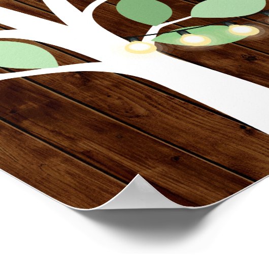 Lichten - 75 Signature Guest Book Alternative Poster (Hoek)