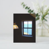 Lichten aan briefkaart (Staand voorkant)