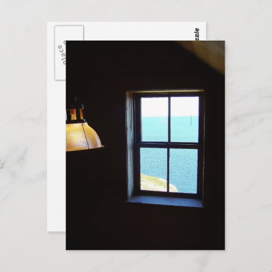 Lichten aan briefkaart (Voorkant / Achterkant)