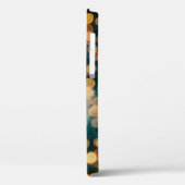 lichten backgrondabstract, achtergrond, zwart, ond Case-Mate iPhone case (Achterkant / Links)