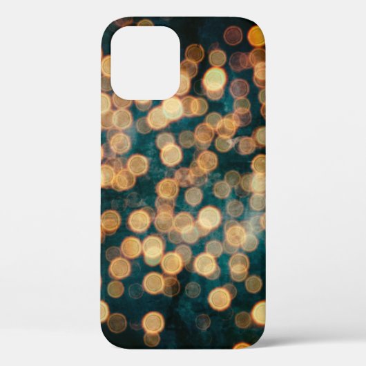 lichten backgrondabstract, achtergrond, zwart, ond Case-Mate iPhone case (Achterkant)