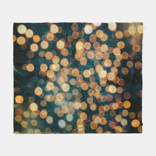 lichten backgrondabstract, achtergrond, zwart, ond fleece deken (Voorkant (Horizontaal))