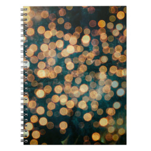 lichten backgrondabstract, achtergrond, zwart, ond notitieboek