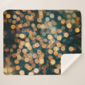 lichten backgrondabstract, achtergrond, zwart, ond sherpa deken (Voorkant (horizontaal))